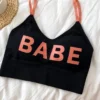 babe sports bra