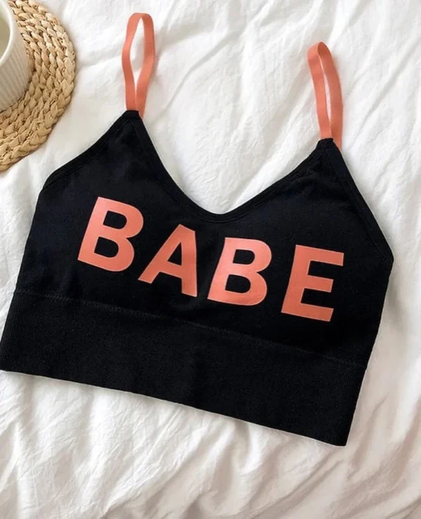 babe sports bra