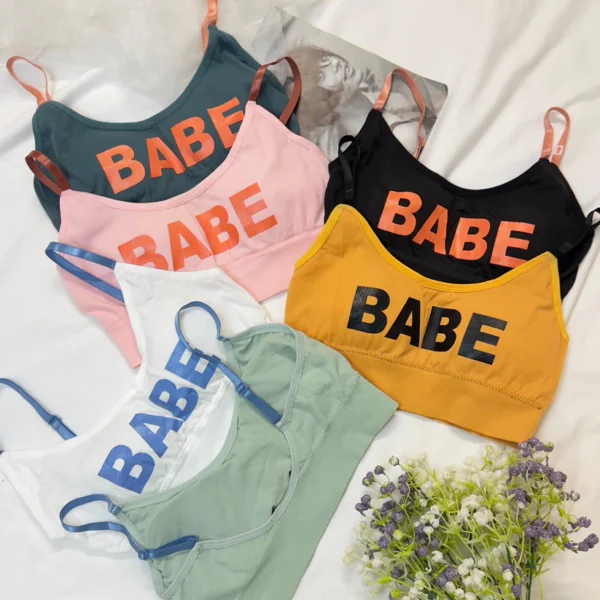 babe sports bra