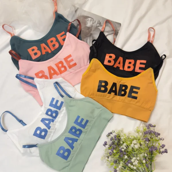 babe sports bra
