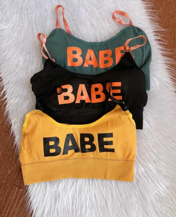 babe sports bra