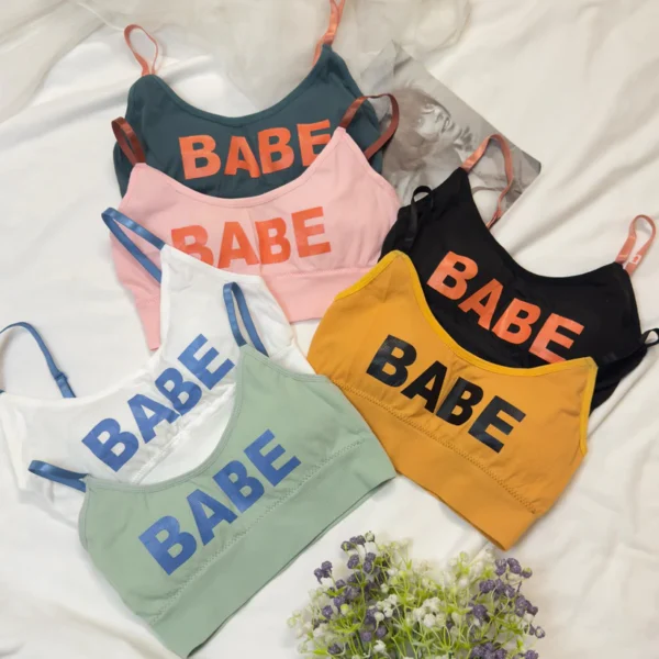 babe sports bra
