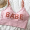 babe sports bra