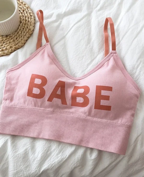 babe sports bra