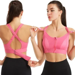 premium double fit sports bra