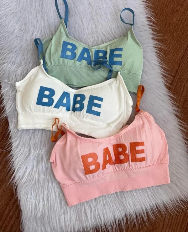 babe sports bra