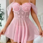 pink princess nighty