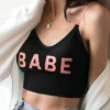 babe sports bra