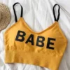 babe sports bra
