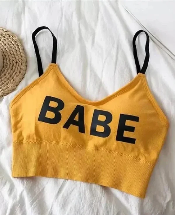 babe sports bra