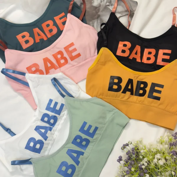 babe sports bra