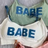 babe sports bra