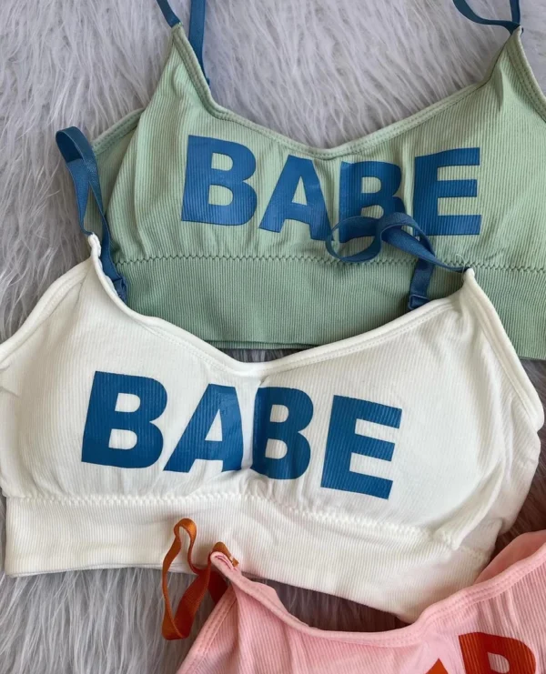 babe sports bra