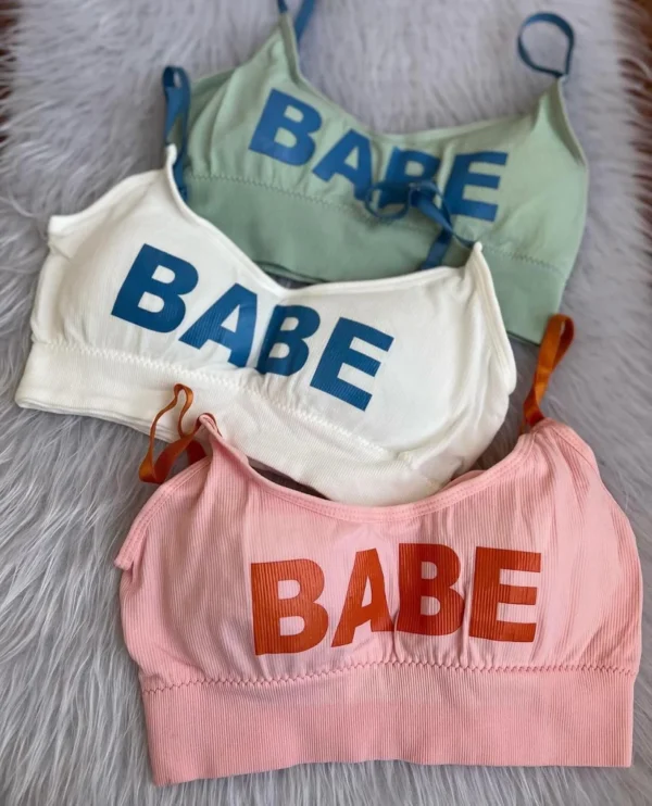 babe sports bra