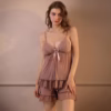 sleepwear set valery (top+pants) free size